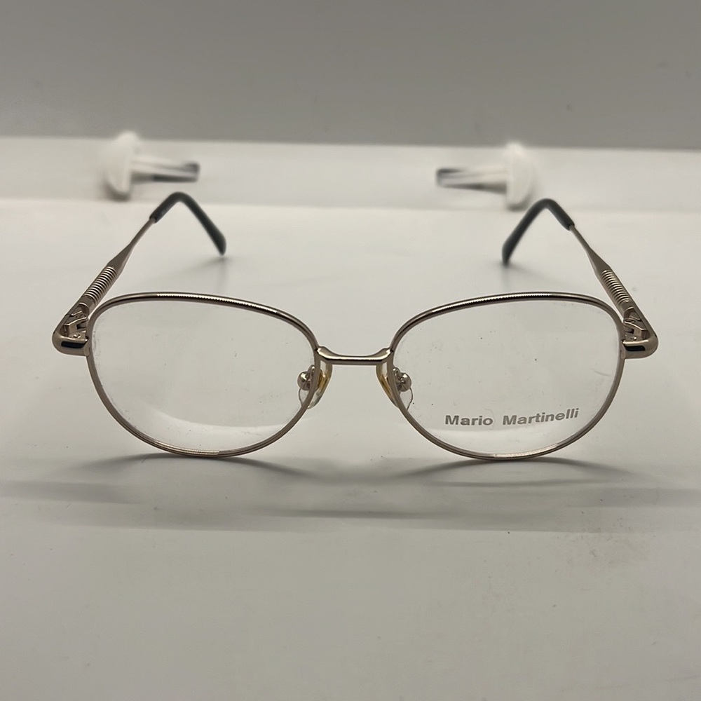New Vintage Gold Eyeglass Frames Rx’able